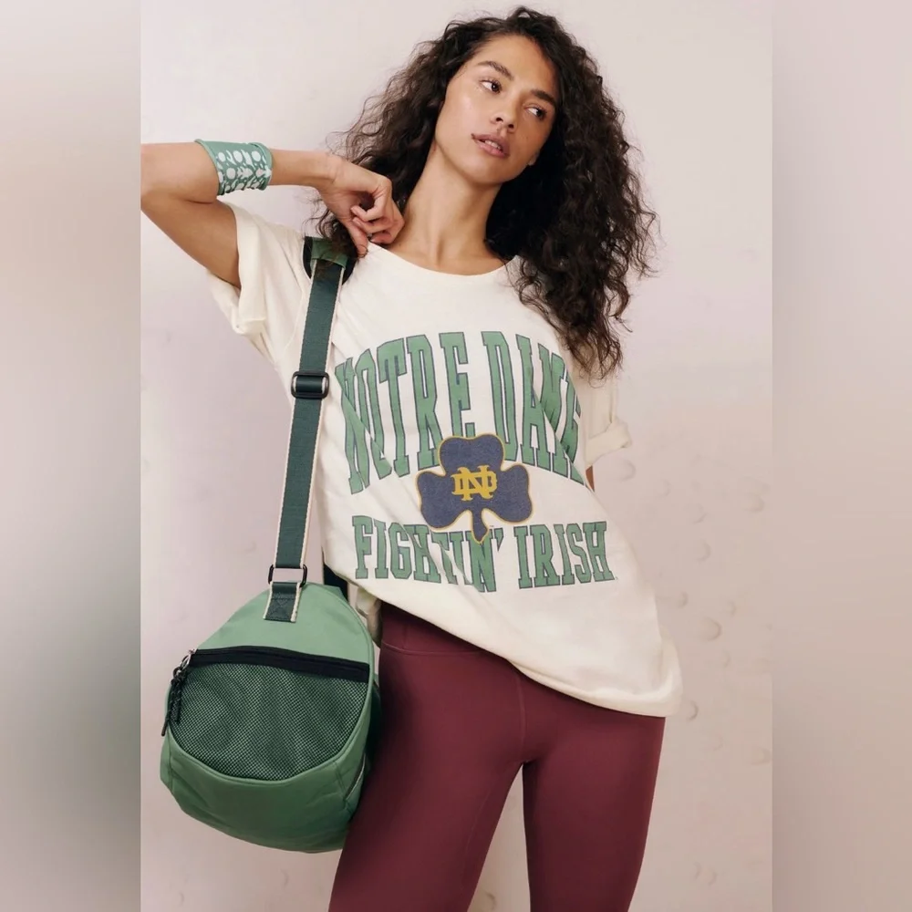 Free People Notre Dame Oversized T-shirt - Picture 1 of 4